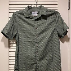 Goodfellow & Co Green Casual Button Down Shirt